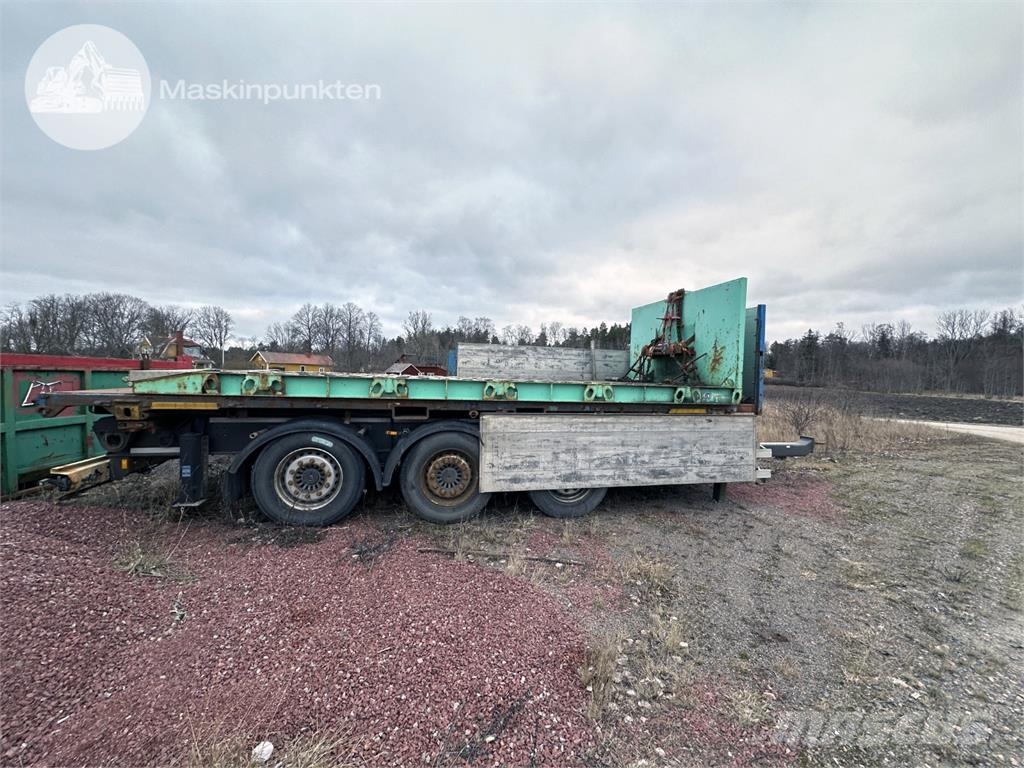 Fag ZKW 27/L7.5 Containerchassis