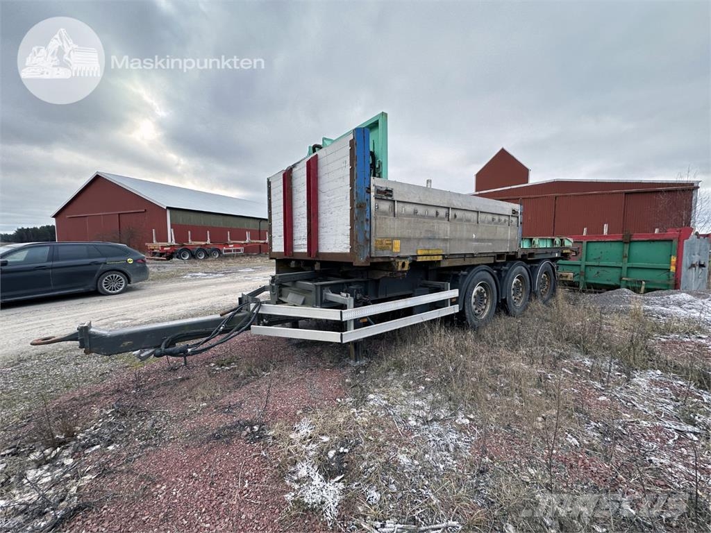 Fag ZKW 27/L7.5 Containerchassis