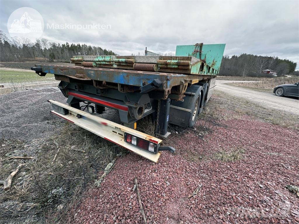 Fag ZKW 27/L7.5 Containerchassis