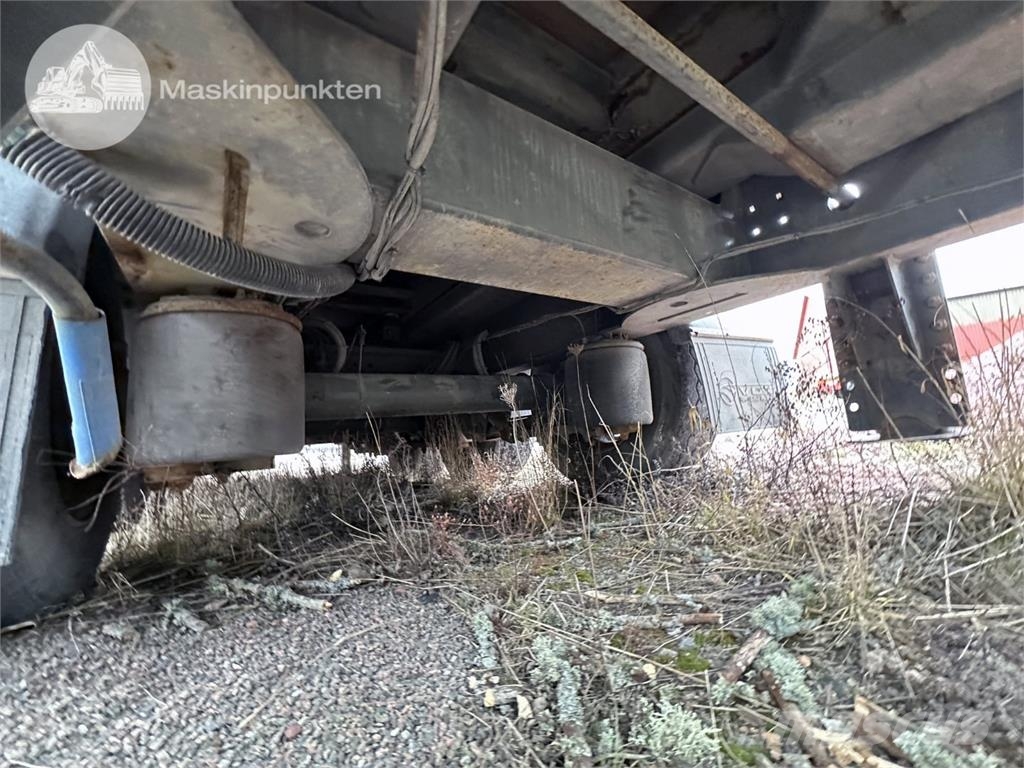 Fag ZKW 27/L7.5 Containerchassis