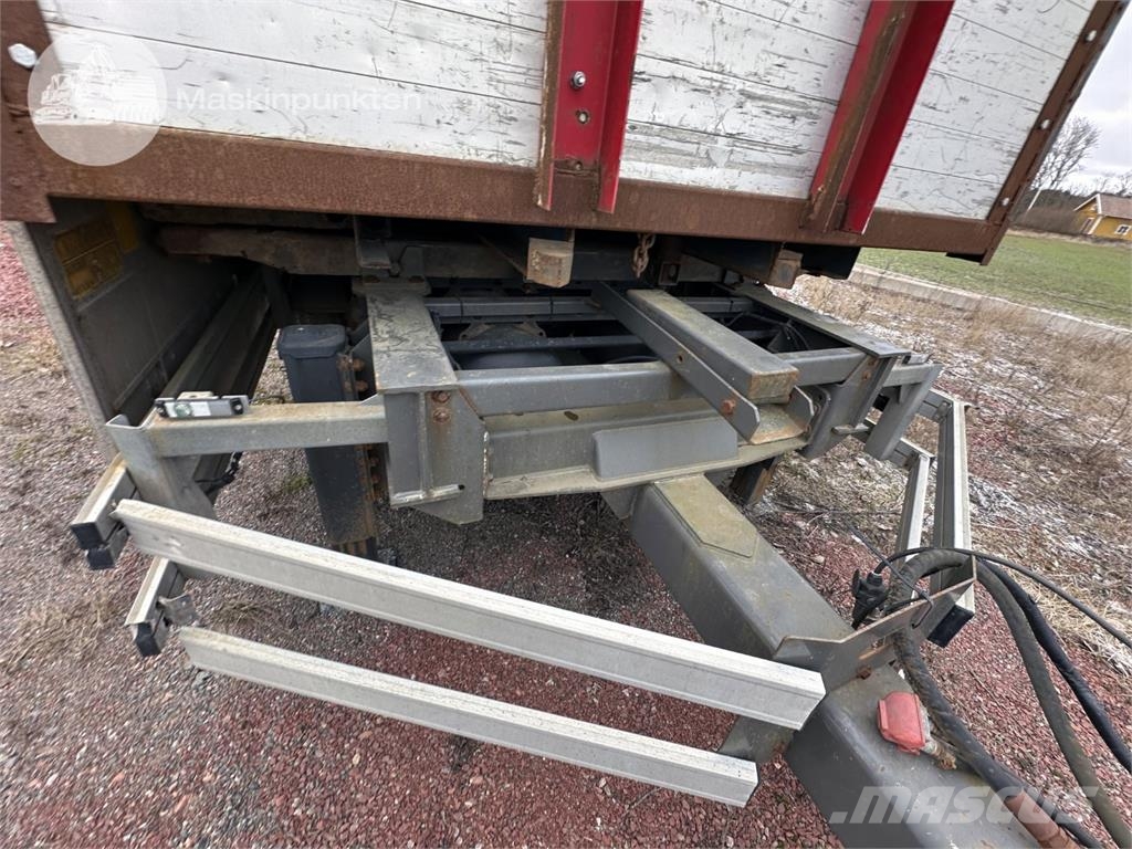 Fag ZKW 27/L7.5 Containerchassis