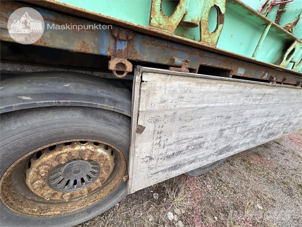 Fag ZKW 27/L7.5 Containerchassis