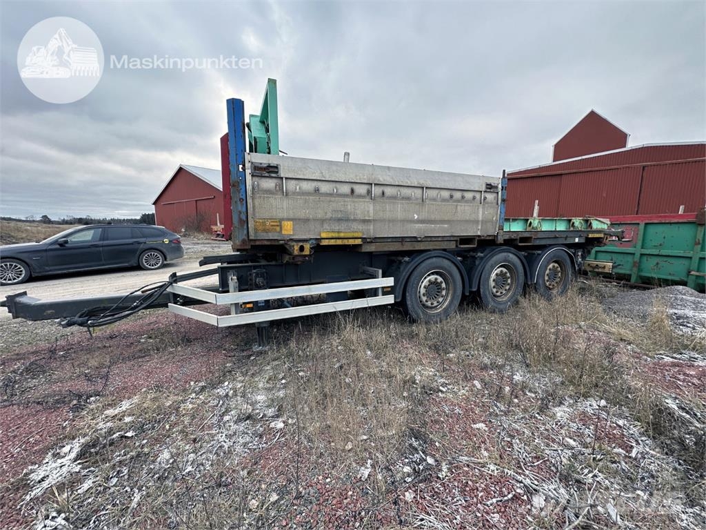 Fag ZKW 27/L7.5 Containerchassis