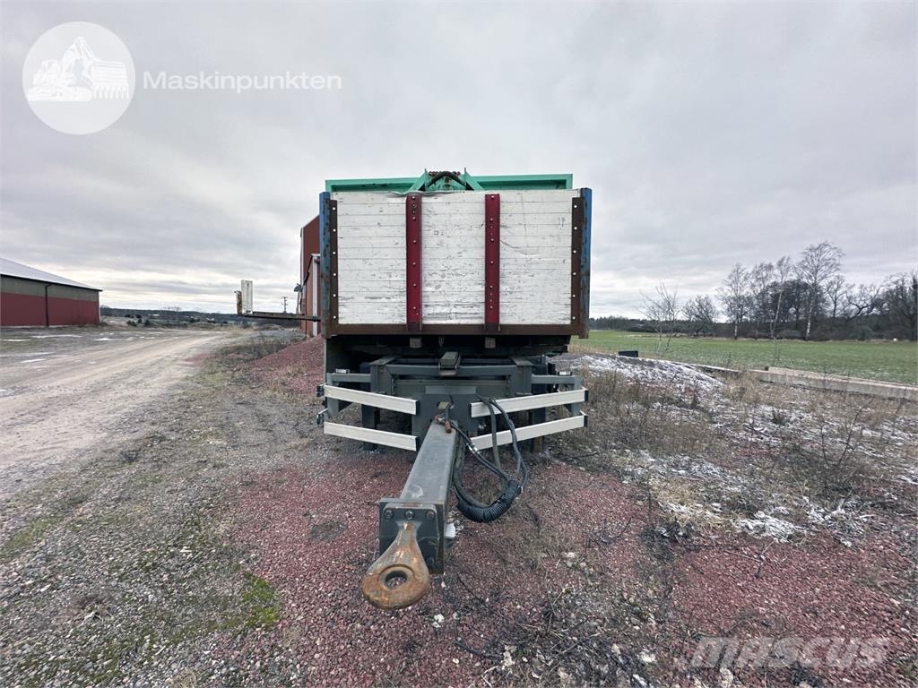 Fag ZKW 27/L7.5 Containerchassis