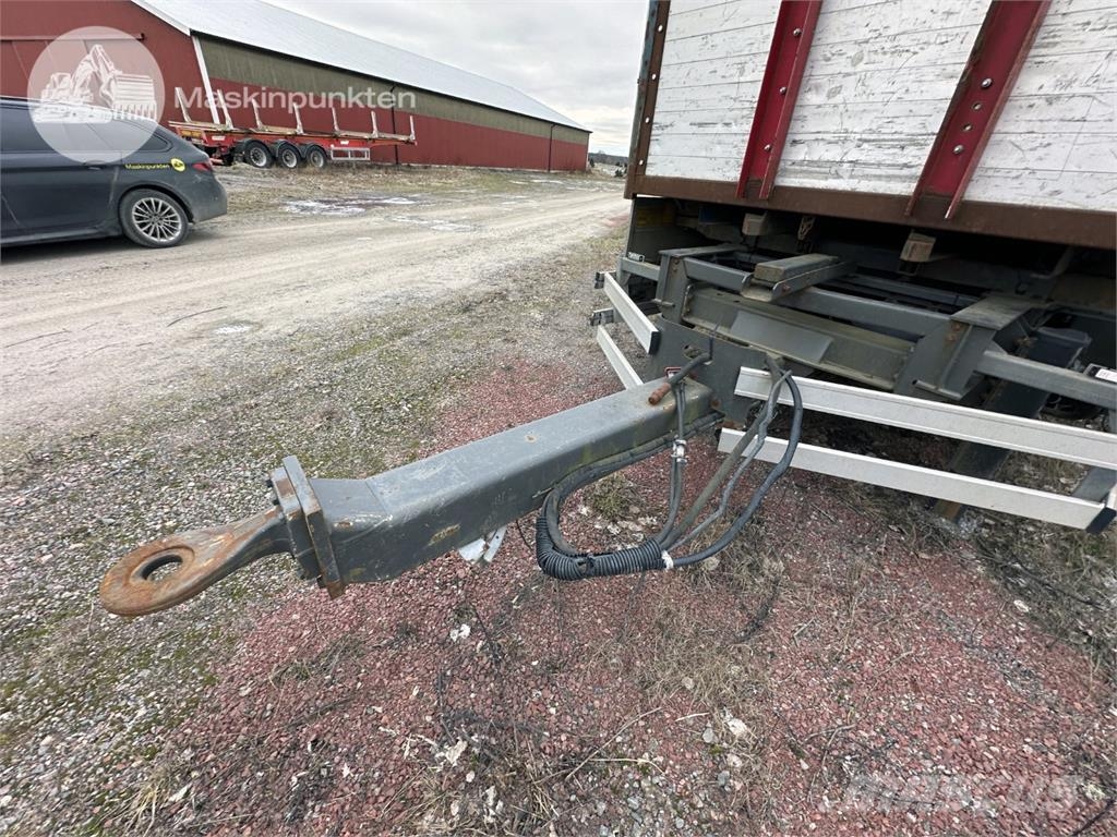 Fag ZKW 27/L7.5 Containerchassis