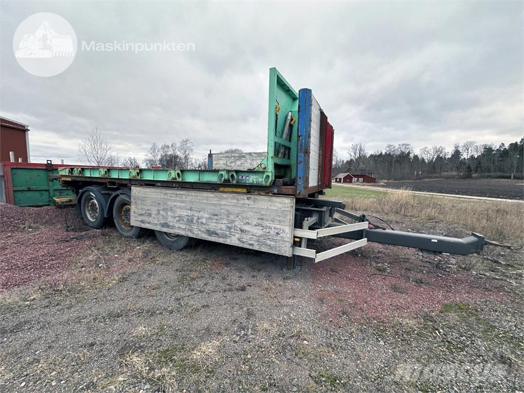 Fag ZKW 27/L7.5 Containerchassis