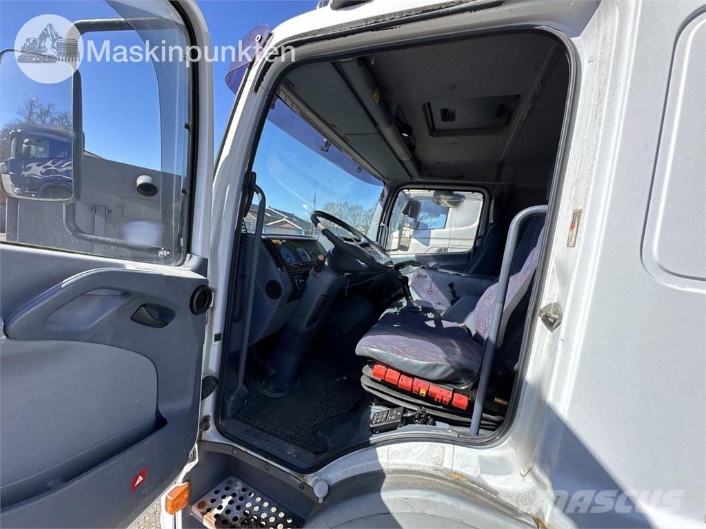 Mercedes-Benz 1223L4X2 Tovornjaki zabojniki