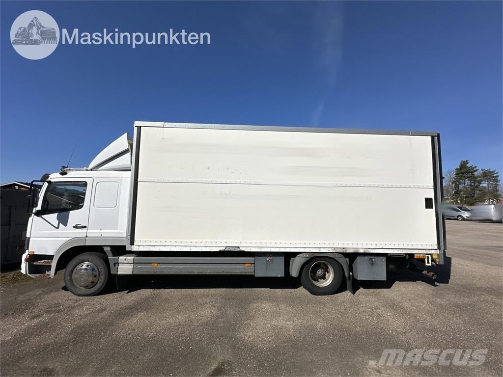 Mercedes-Benz 1223L4X2 Tovornjaki zabojniki