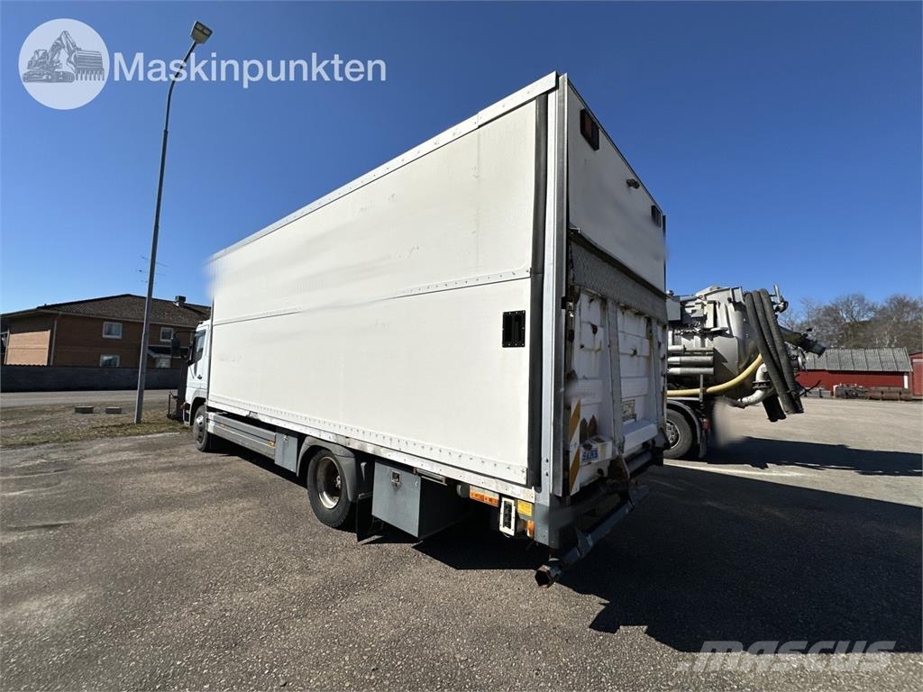 Mercedes-Benz 1223L4X2 Tovornjaki zabojniki