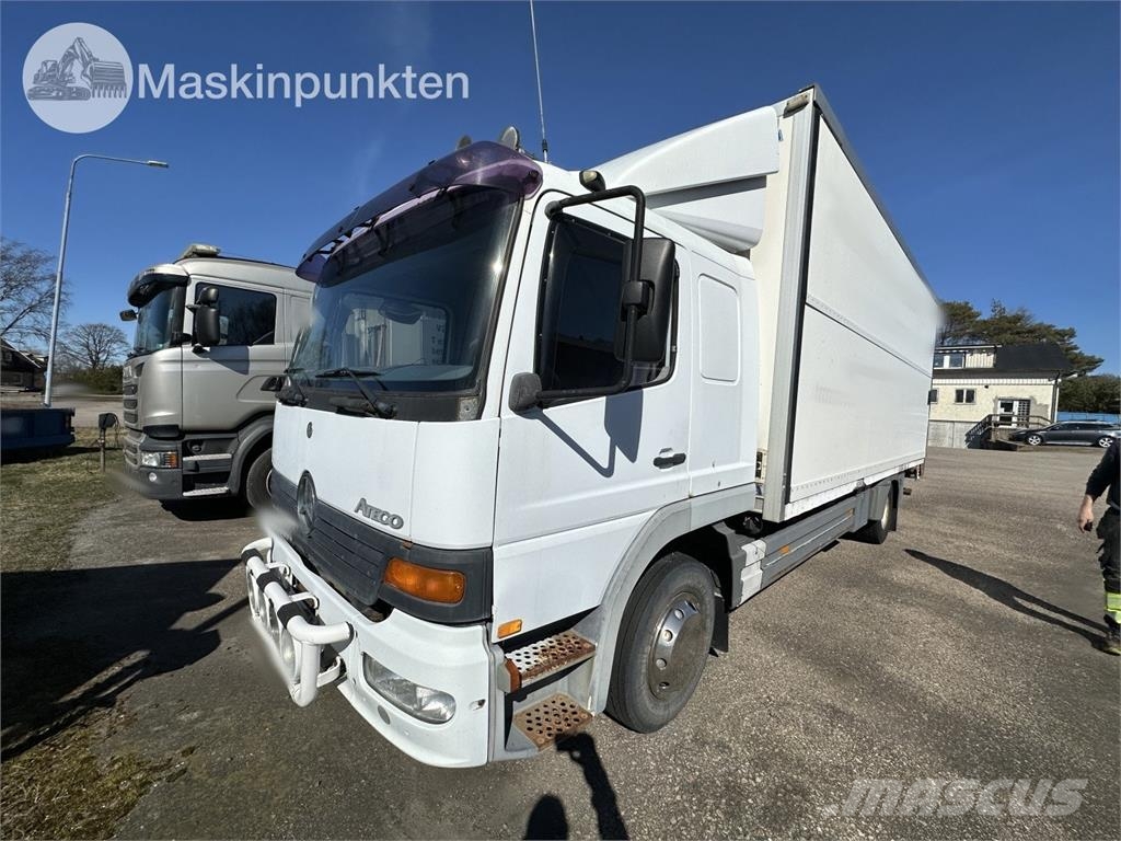 Mercedes-Benz 1223L4X2 Tovornjaki zabojniki