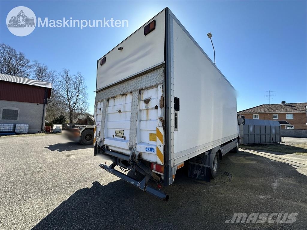 Mercedes-Benz 1223L4X2 Tovornjaki zabojniki