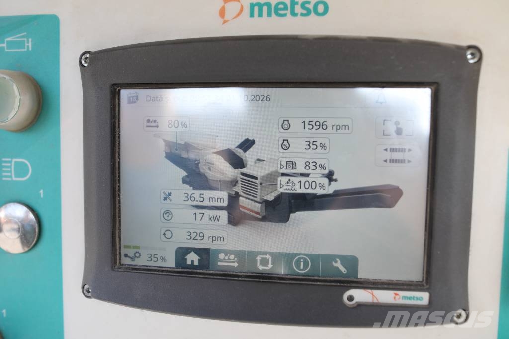 Metso Nordberg Lokotrack LT96 Concasoare