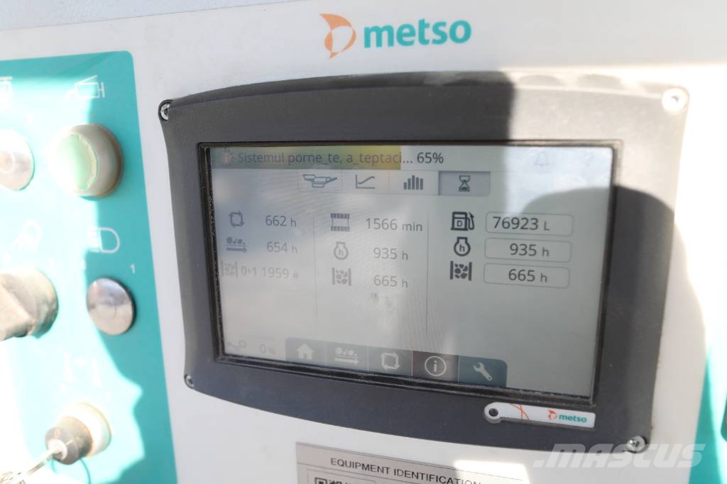 Metso Nordberg Lokotrack LT96 Concasoare