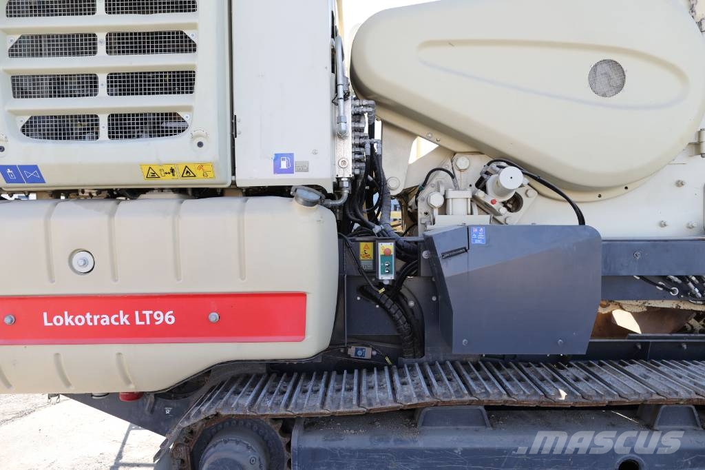 Metso Nordberg Lokotrack LT96 Concasoare
