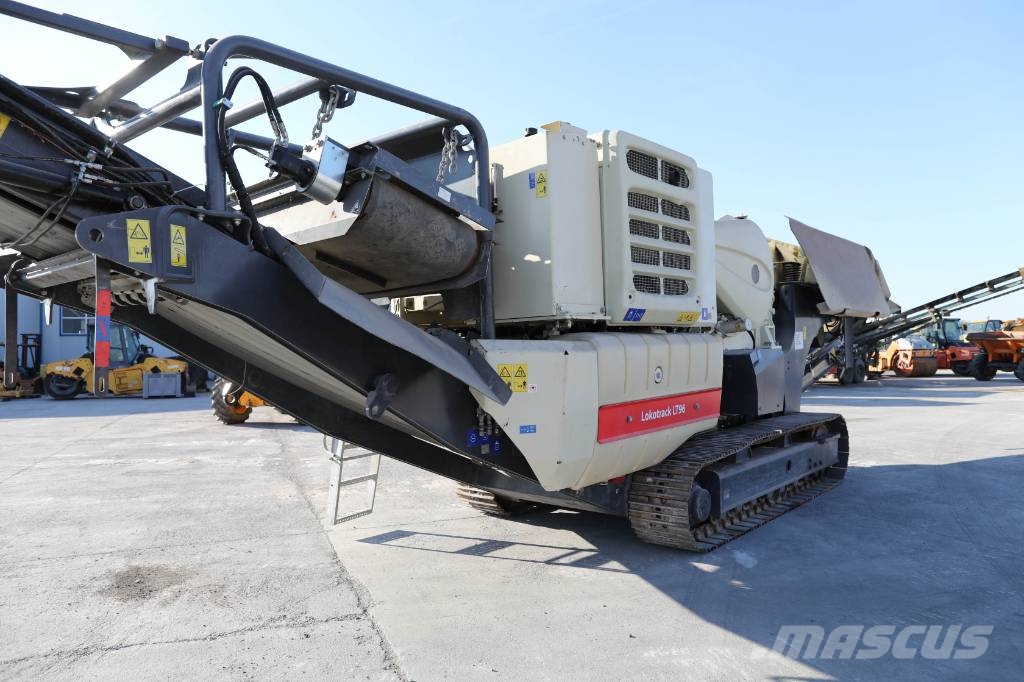 Metso Nordberg Lokotrack LT96 Concasoare