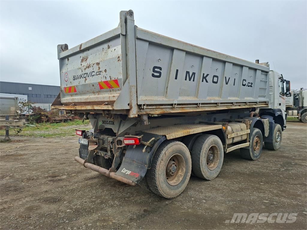 Volvo FM 13 440 86R 8X6 傾卸式卡車