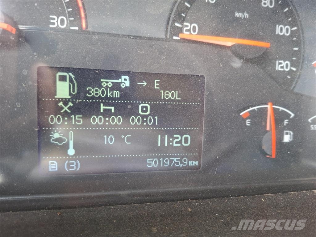 Volvo FM 13 440 86R 8X6 傾卸式卡車