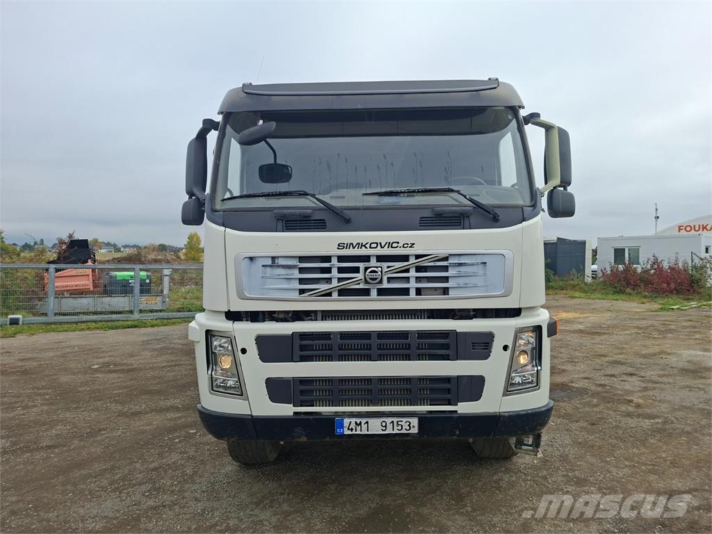 Volvo FM 13 440 86R 8X6 傾卸式卡車