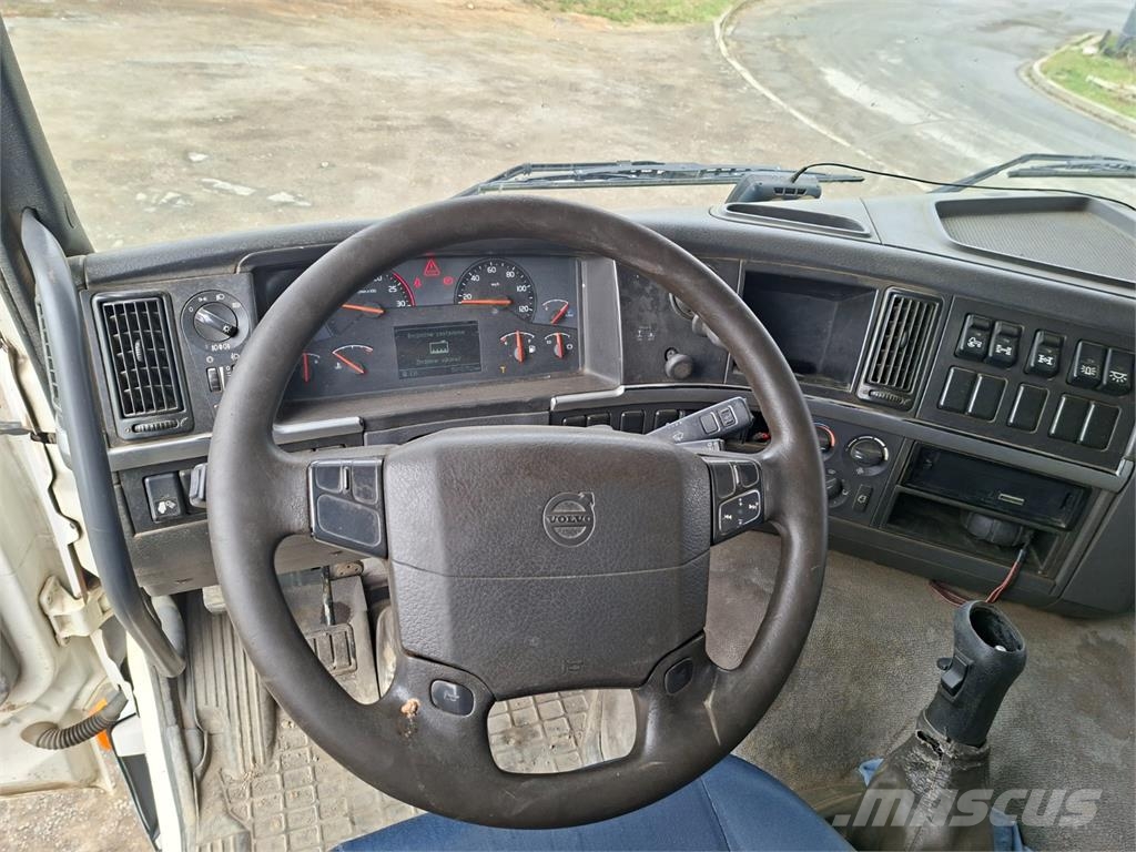 Volvo FM 13 440 86R 8X6 傾卸式卡車