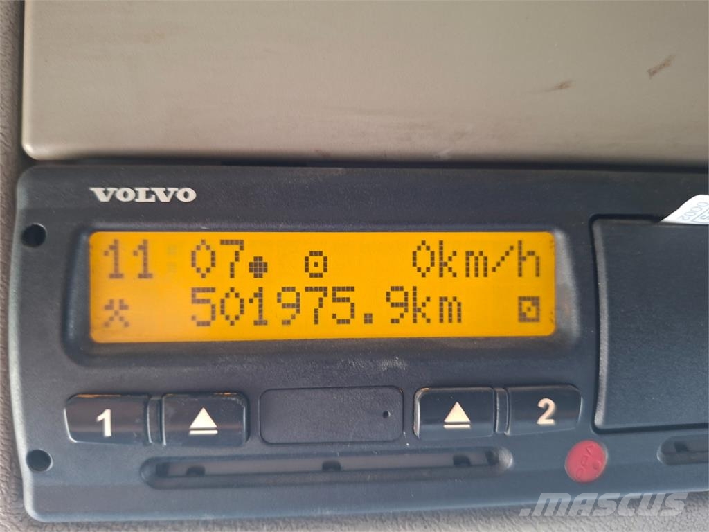 Volvo FM 13 440 86R 8X6 傾卸式卡車