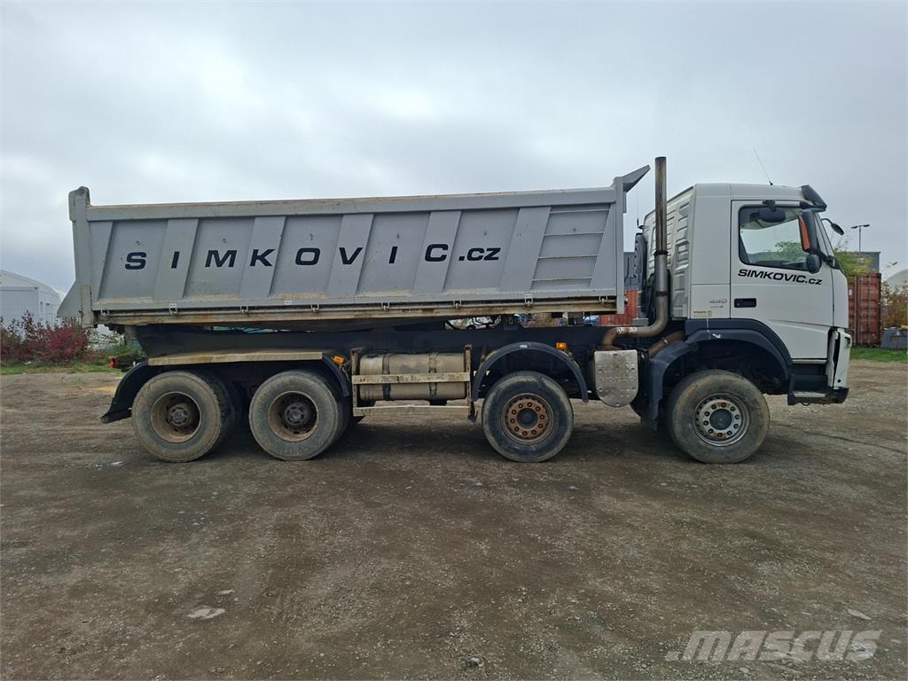 Volvo FM 13 440 86R 8X6 傾卸式卡車