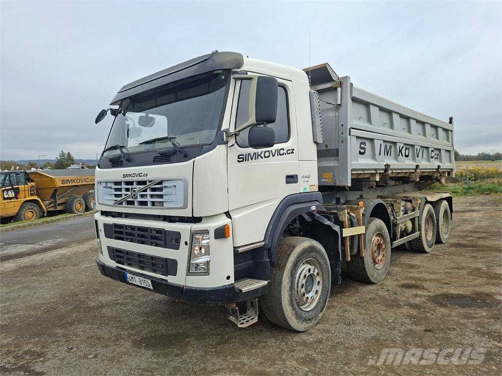 Volvo FM 13 440 86R 8X6 傾卸式卡車