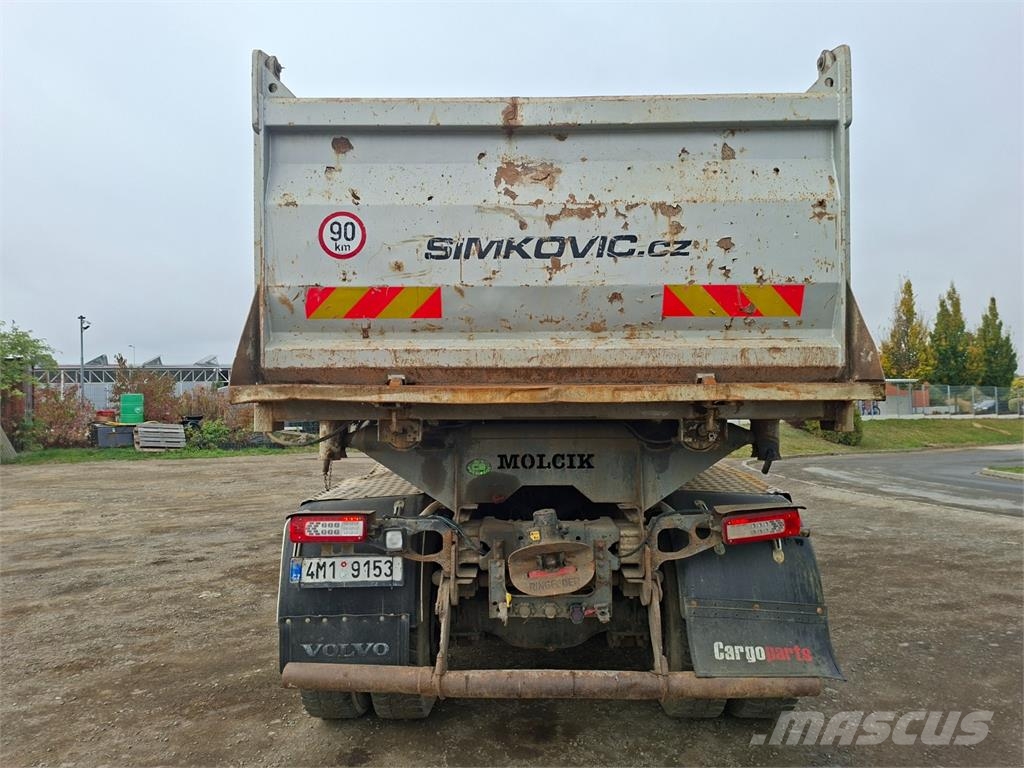 Volvo FM 13 440 86R 8X6 傾卸式卡車