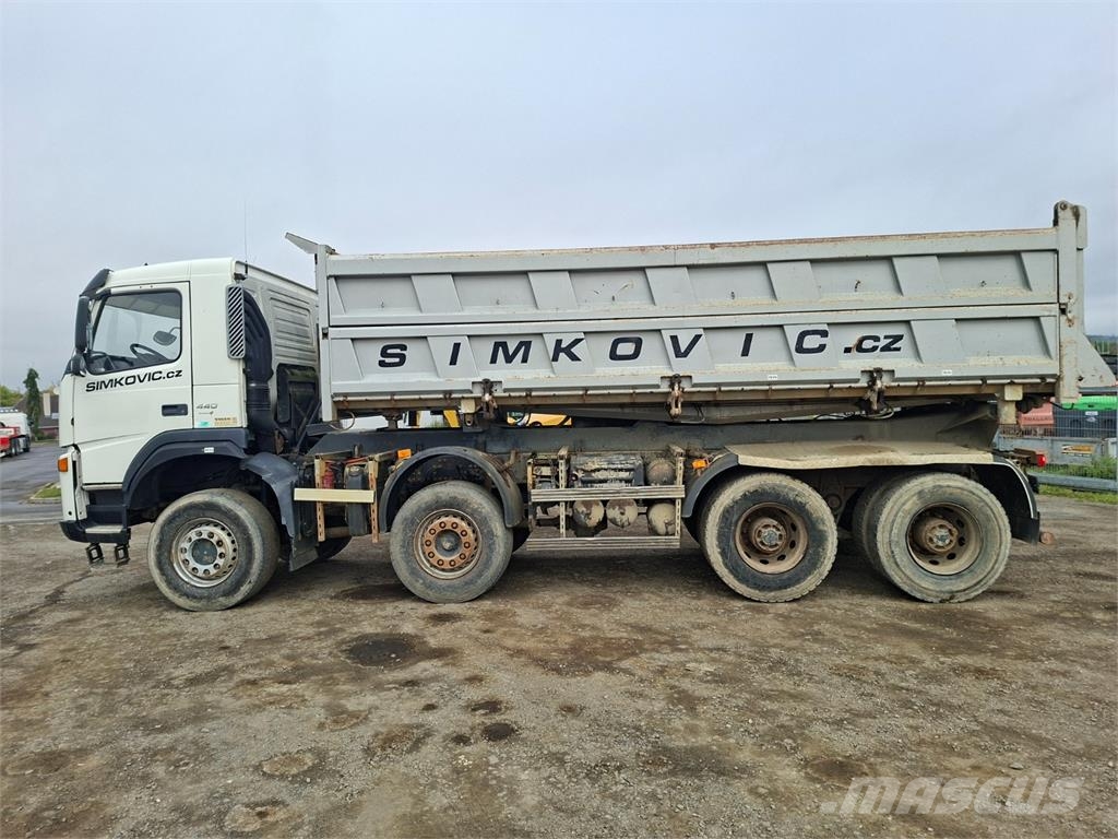 Volvo FM 13 440 86R 8X6 傾卸式卡車