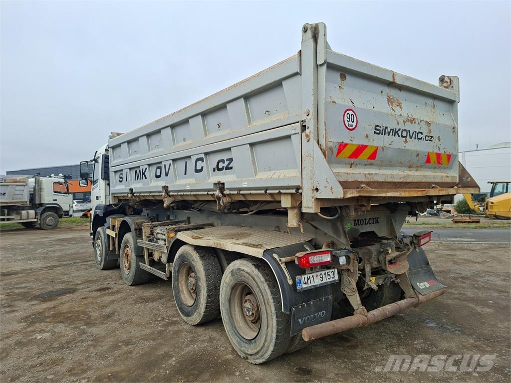 Volvo FM 13 440 86R 8X6 傾卸式卡車