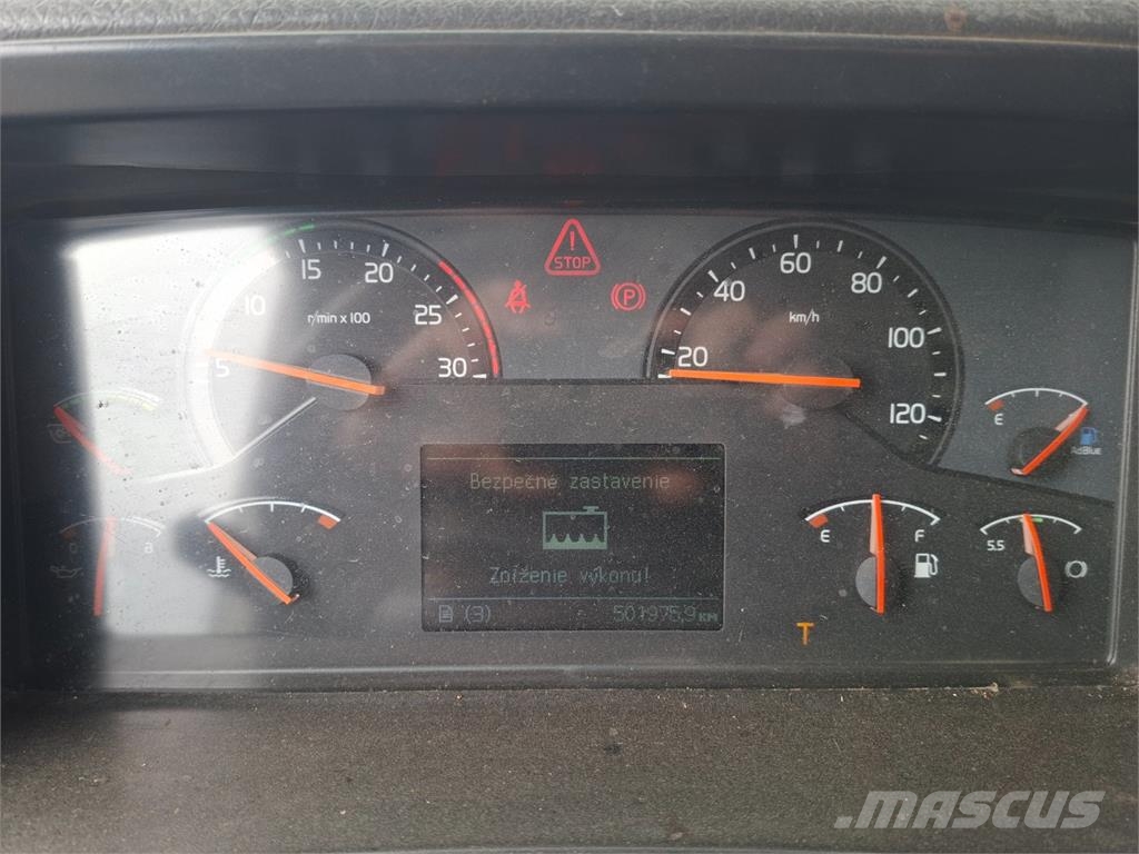 Volvo FM 13 440 86R 8X6 傾卸式卡車