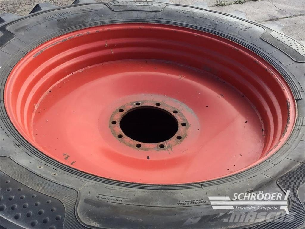 Fendt 520/70 R34 + 520/85 R46 PFLEGERÄDER Ruedas