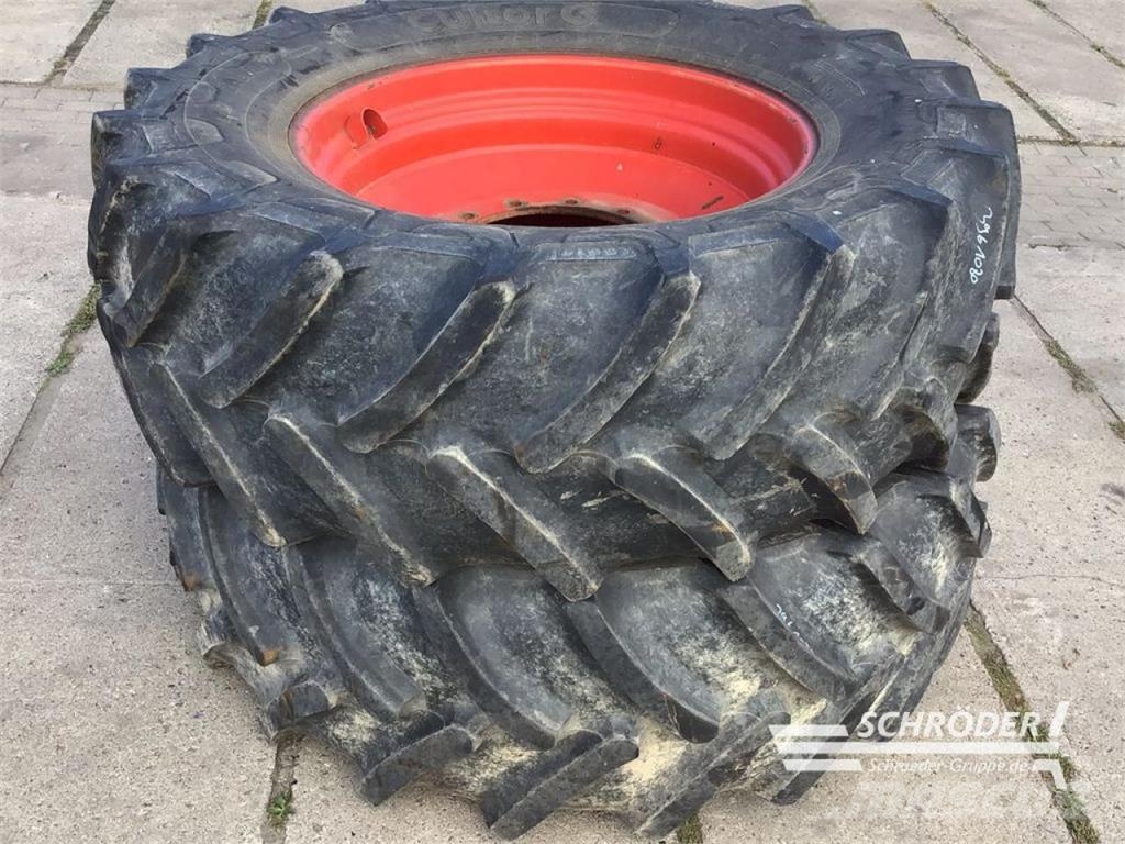 Fendt 520/70 R34 + 520/85 R46 PFLEGERÄDER Ruedas