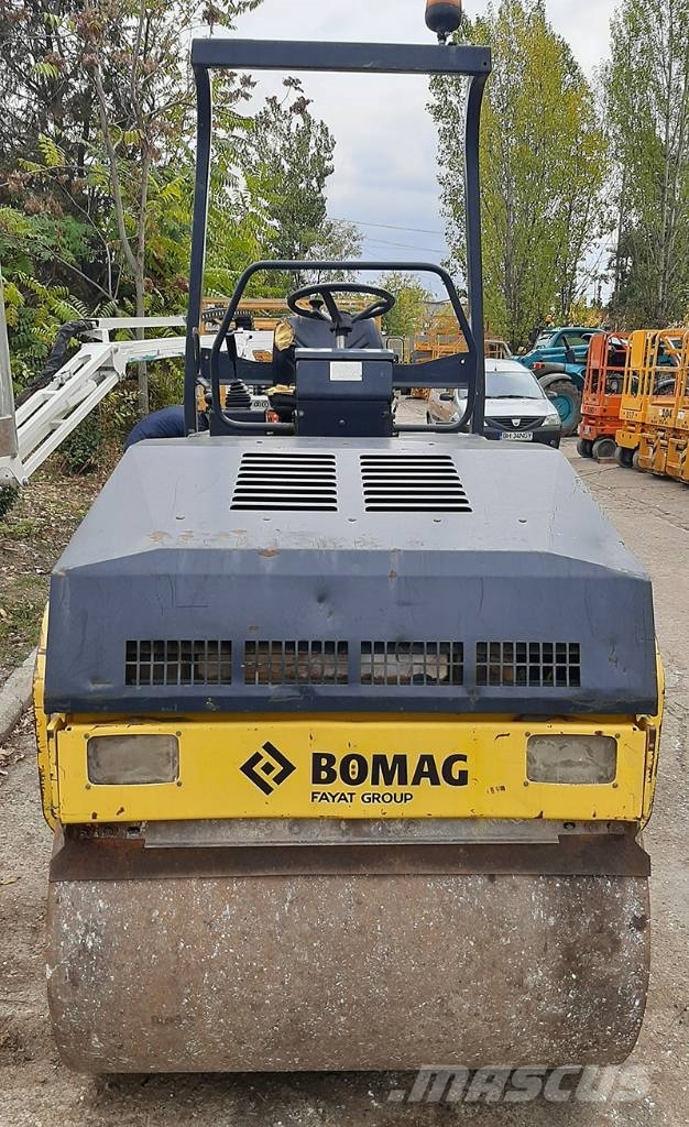 Bomag BW 125 AD4 Tandemové valce