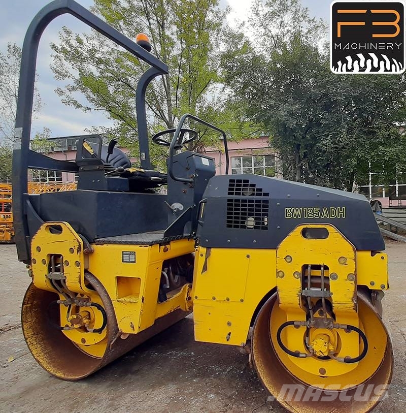 Bomag BW 125 AD4 Tandemové valce