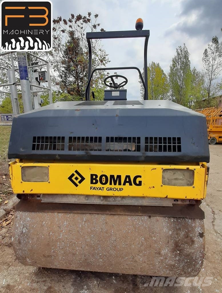 Bomag BW 125 AD4 Tandemové valce