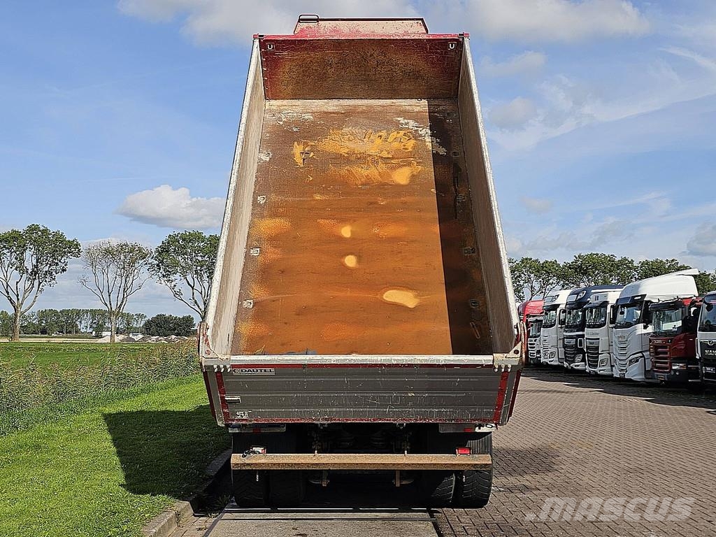 Mercedes-Benz AROCS 2645 6X4 RETARDER 151TKM Tipper trucks