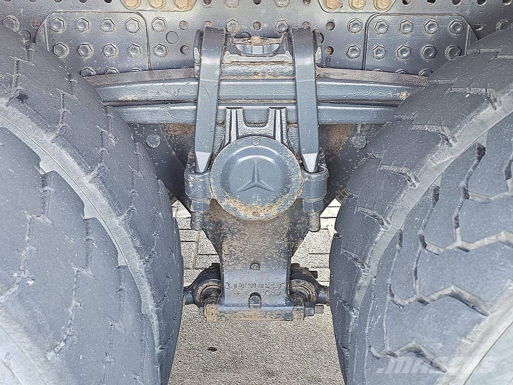 Mercedes-Benz AROCS 2645 6X4 RETARDER 151TKM Sklápače