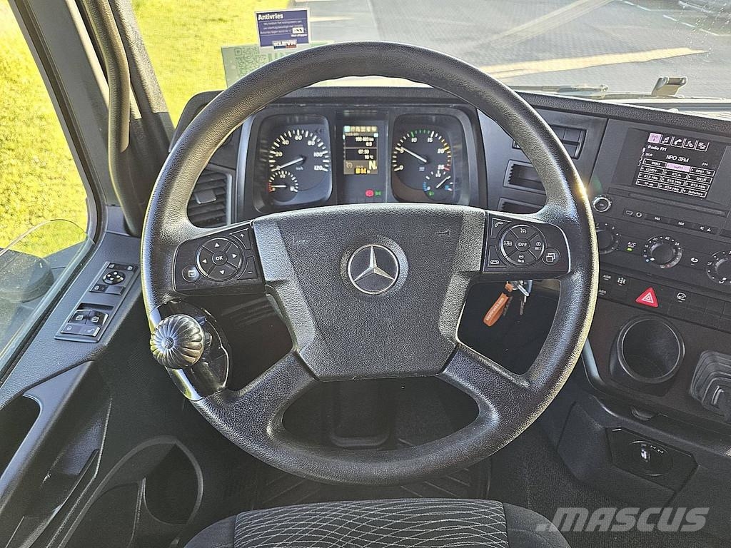 Mercedes-Benz AROCS 2645 6X4 RETARDER 151TKM Sklápače