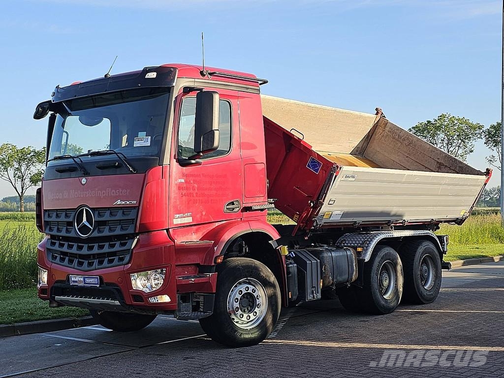 Mercedes-Benz AROCS 2645 6X4 RETARDER 151TKM Sklápače