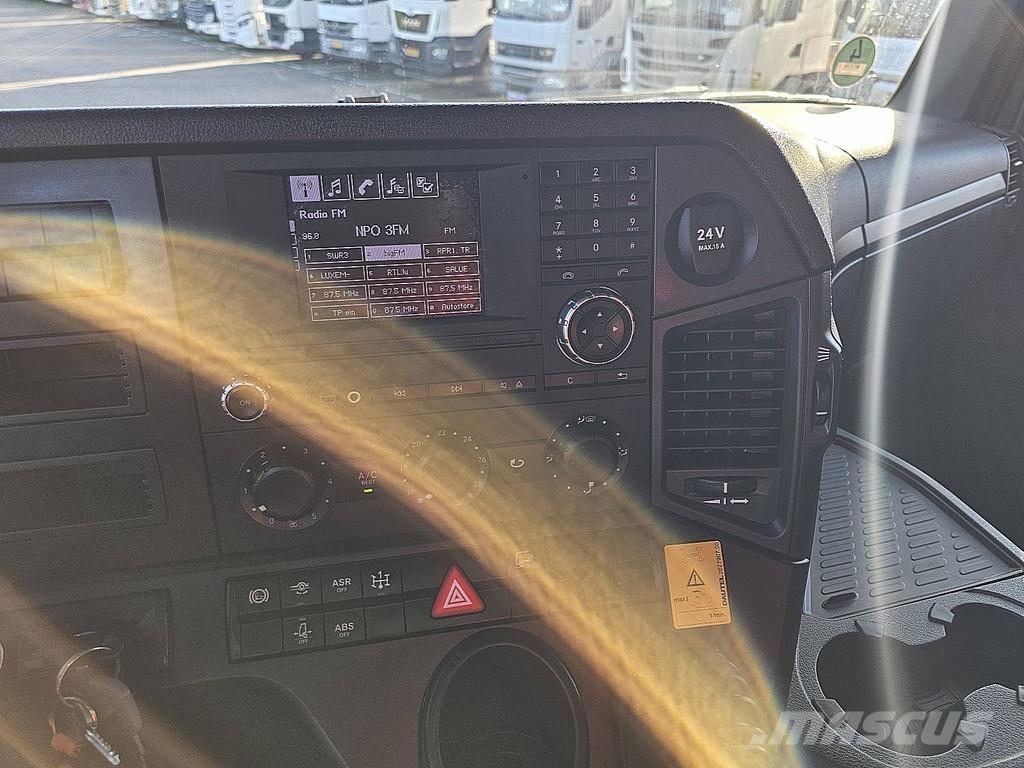 Mercedes-Benz AROCS 2645 6X4 RETARDER 151TKM Sklápače