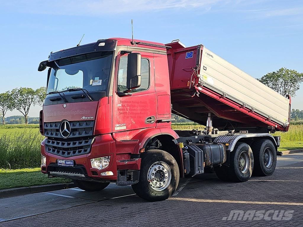 Mercedes-Benz AROCS 2645 6X4 RETARDER 151TKM Sklápače