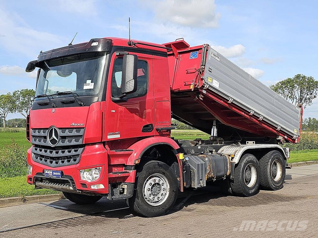 Mercedes-Benz AROCS 2645 6X4 RETARDER 151TKM Tipper trucks