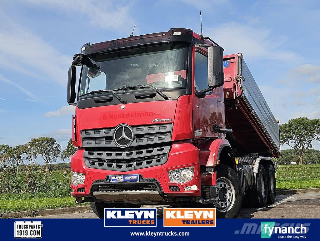 Mercedes-Benz AROCS 2645 6X4 RETARDER 151TKM Tipper trucks