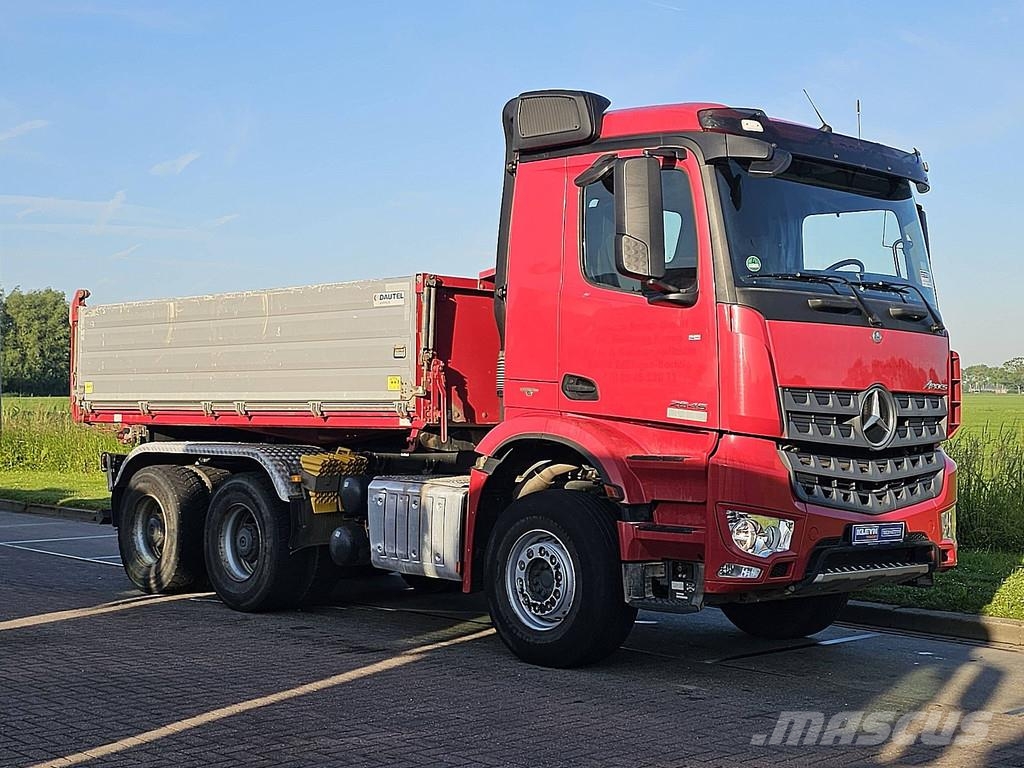 Mercedes-Benz AROCS 2645 6X4 RETARDER 151TKM Sklápače