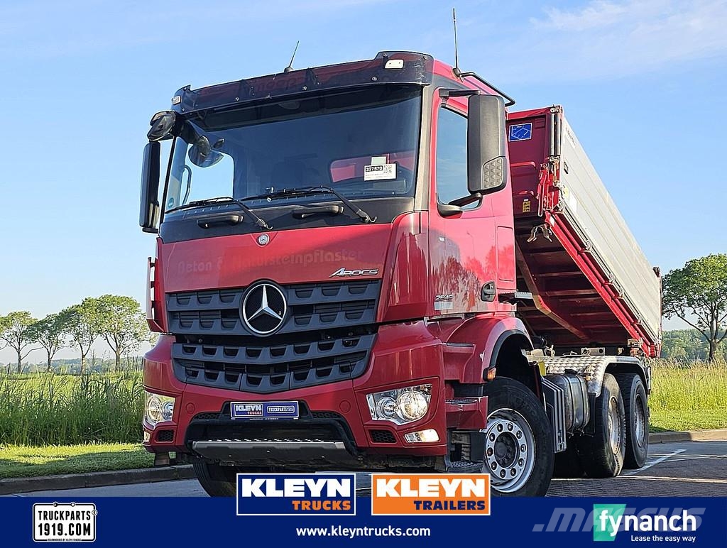 Mercedes-Benz AROCS 2645 6X4 RETARDER 151TKM Sklápače