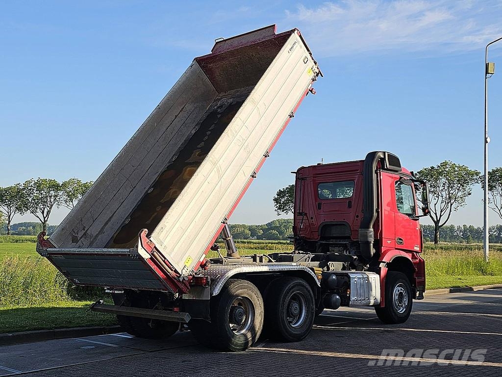 Mercedes-Benz AROCS 2645 6X4 RETARDER 151TKM Sklápače