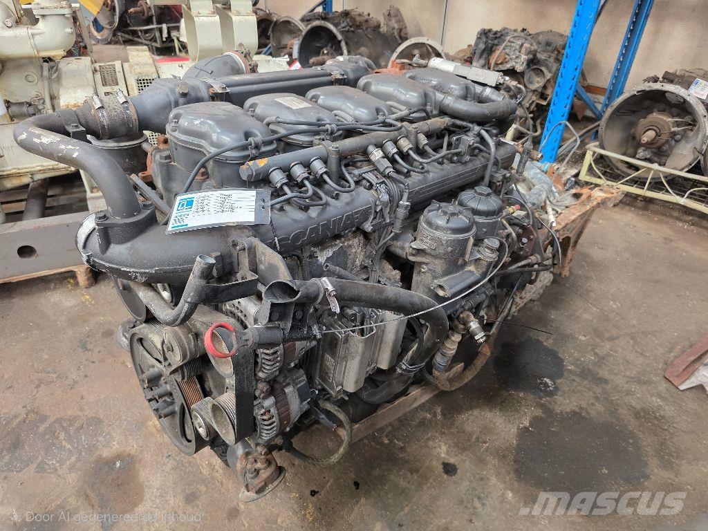 Scania DC929 - 280HP Κινητήρες