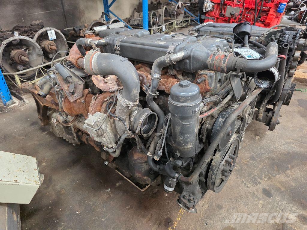 Scania DC929 - 280HP Κινητήρες