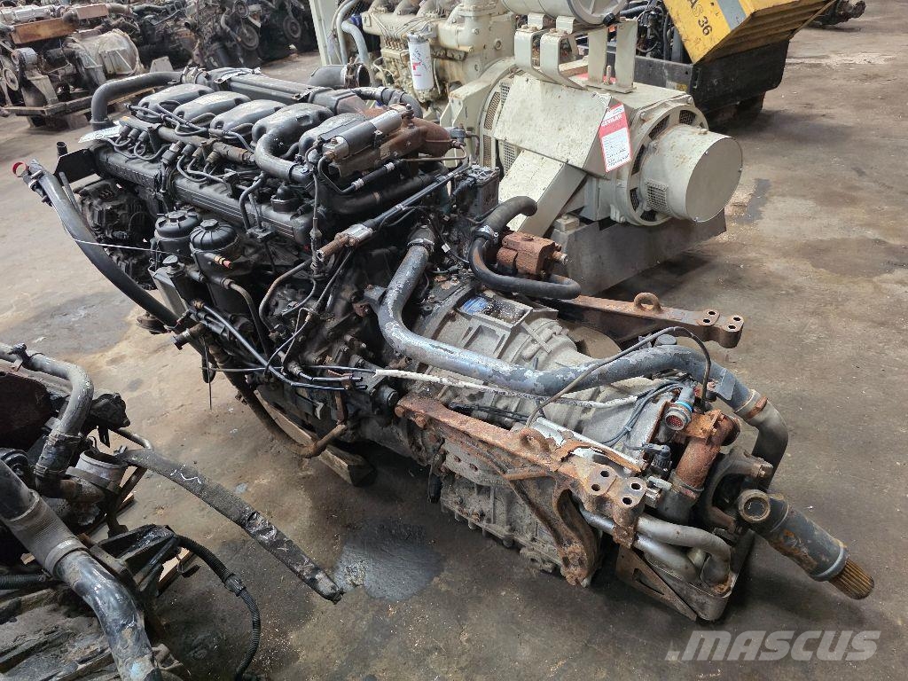 Scania DC929 - 280HP Κινητήρες