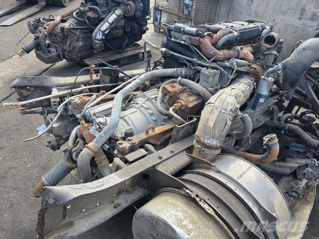 Scania DC929 - 280HP Kargo motori